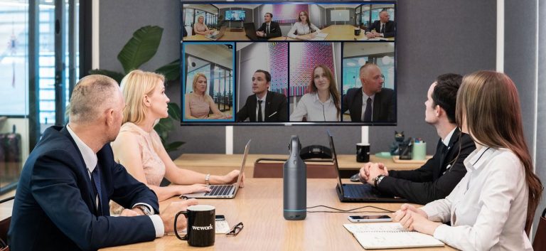 Videokonferenz All in One - Business VoIP Services